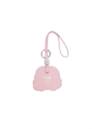Crab charm Cameo Pink B3010359 Ganni 